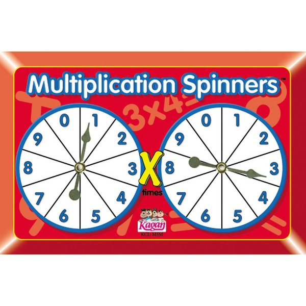 Kagan Multiplication Spinners KA-MSM